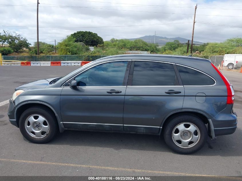 2011 Honda Cr-V Lx VIN: 5J6RE3H38BL038547 Lot: 40188116