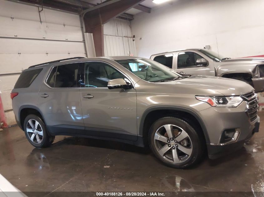 2019 Chevrolet Traverse 3Lt VIN: 1GNEVHKW4KJ233360 Lot: 40188126