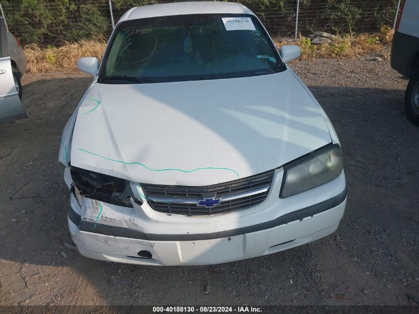 2000 Chevrolet Impala VIN: 2G1WF52E4Y9144529 Lot: 40188130