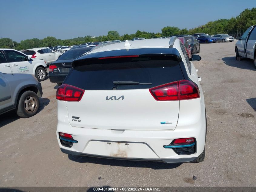 2022 Kia Niro Ev Ex VIN: KNDCC3LGXN5124804 Lot: 40188141