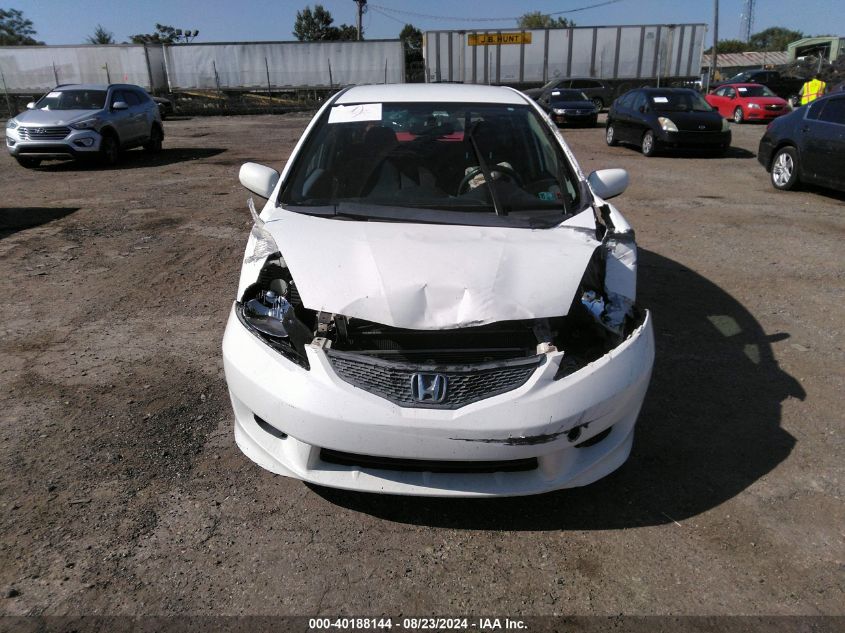 2009 Honda Fit Sport VIN: JHMGE88459C000737 Lot: 40188144