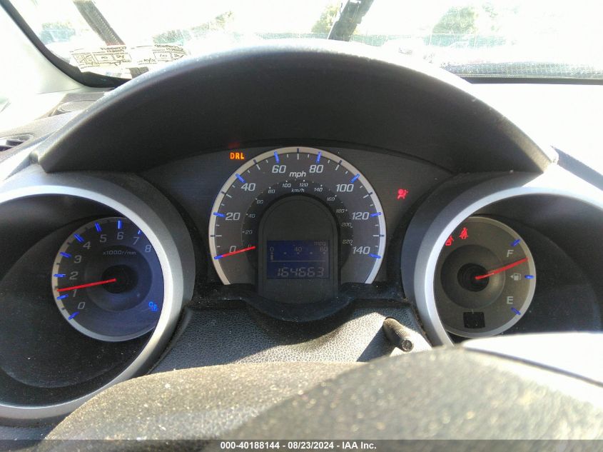 2009 Honda Fit Sport VIN: JHMGE88459C000737 Lot: 40188144