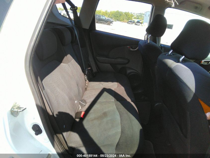 2009 Honda Fit Sport VIN: JHMGE88459C000737 Lot: 40188144