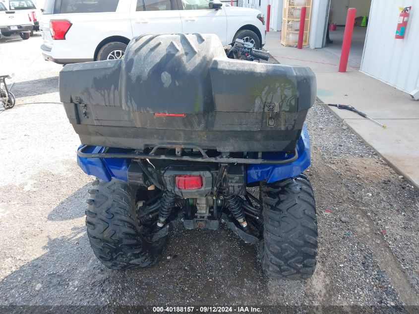 2012 Yamaha Yfm700 Fwad VIN: 5Y4AM41YXCA100102 Lot: 40188157