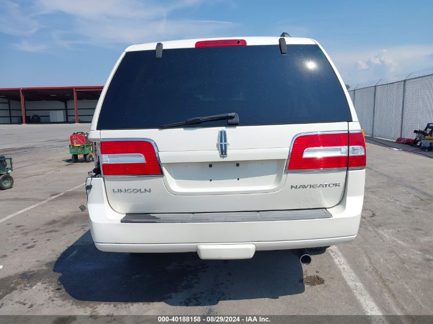 2007 Lincoln Navigator L VIN: 5LMFL28587LJ12513 Lot: 40188158