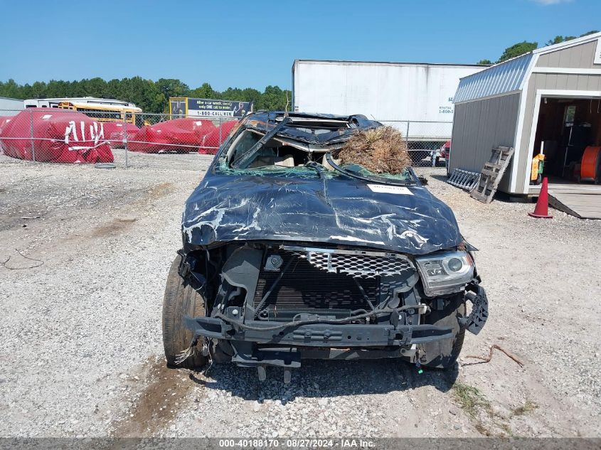 2014 Dodge Durango Citadel VIN: 1C4SDHET8EC598892 Lot: 40188170