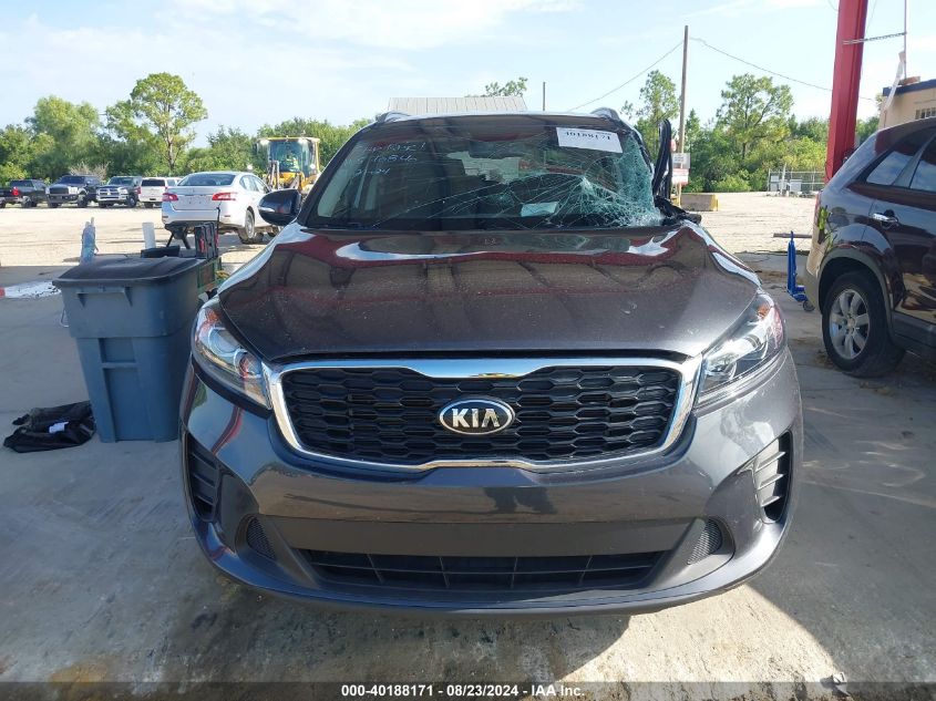 2019 Kia Sorento 2.4L Lx VIN: 5XYPG4A38KG526982 Lot: 40188171