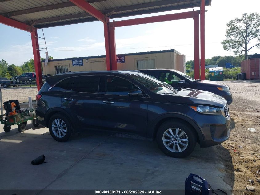 2019 Kia Sorento 2.4L Lx VIN: 5XYPG4A38KG526982 Lot: 40188171