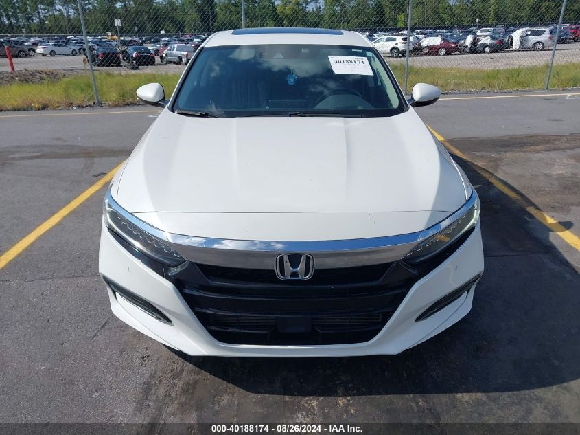 2018 Honda Accord Touring 2.0T VIN: 1HGCV2F94JA012410 Lot: 40188174