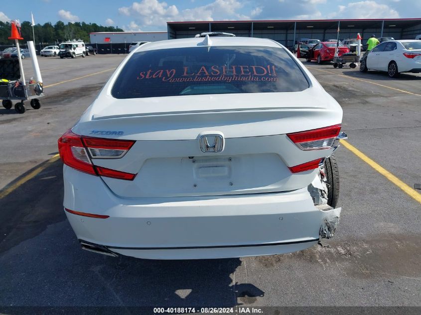 2018 Honda Accord Touring 2.0T VIN: 1HGCV2F94JA012410 Lot: 40188174