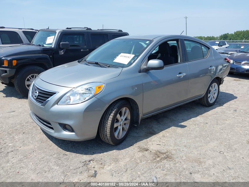 2014 NISSAN VERSA 1.6 SL - 3N1CN7AP6EL876152