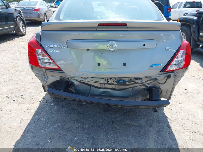 2014 NISSAN VERSA 1.6 SL - 3N1CN7AP6EL876152