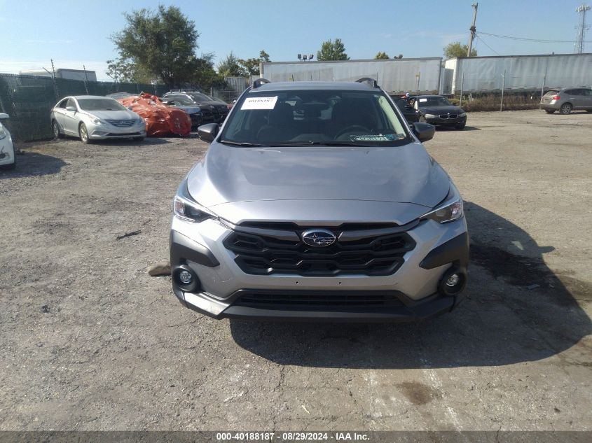 2024 Subaru Crosstrek Premium VIN: JF2GUADC6R8302275 Lot: 40188187