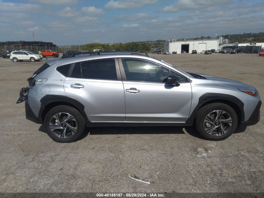 JF2GUADC6R8302275 2024 Subaru Crosstrek Premium