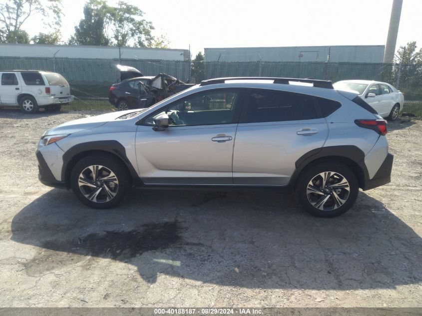 2024 Subaru Crosstrek Premium VIN: JF2GUADC6R8302275 Lot: 40188187