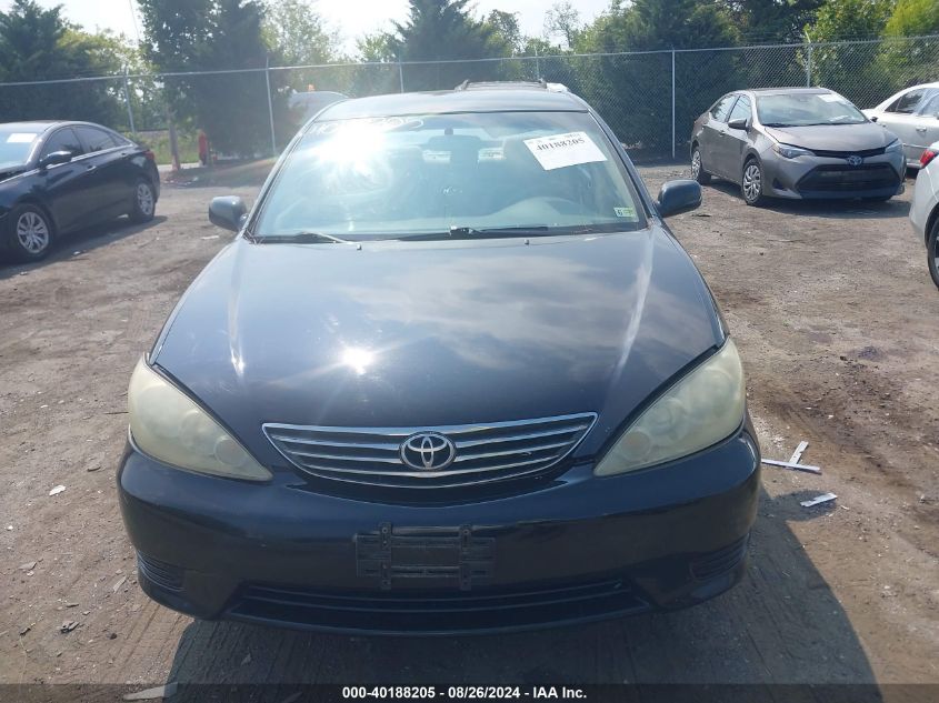 2005 Toyota Camry Le VIN: 4T1BE32K35U606527 Lot: 40188205