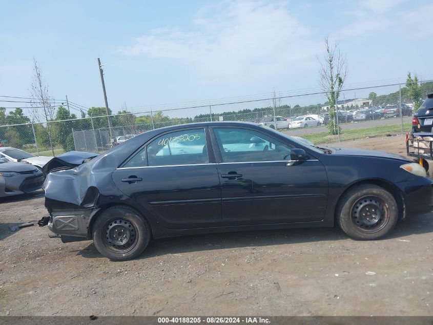 2005 Toyota Camry Le VIN: 4T1BE32K35U606527 Lot: 40188205