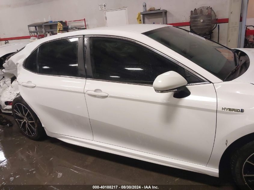 2021 TOYOTA CAMRY SE HYBRID - 4T1G31AK8MU031731