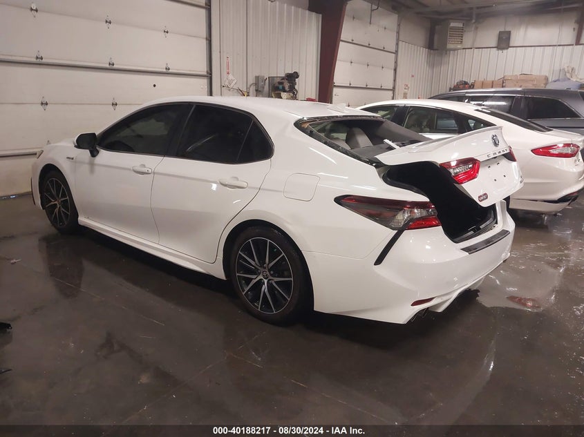 2021 TOYOTA CAMRY SE HYBRID - 4T1G31AK8MU031731