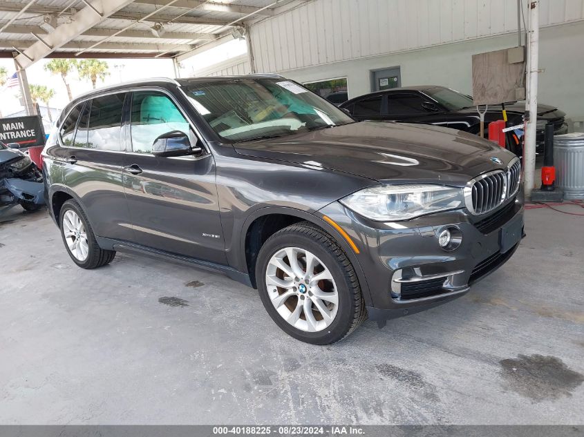 2015 BMW X5 xDrive35I VIN: 5UXKR0C57F0P06265 Lot: 40188225