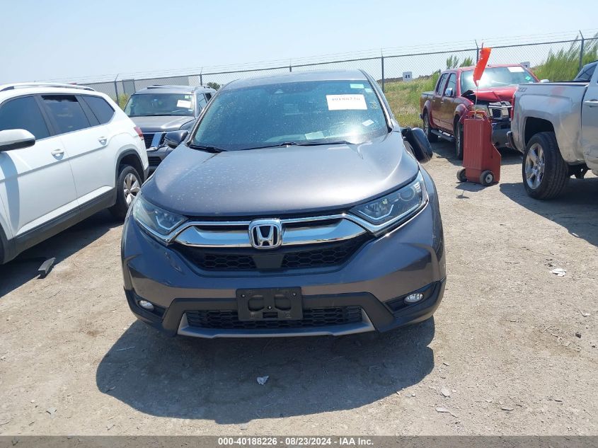 2019 Honda Cr-V Ex VIN: 5J6RW1H50KA008263 Lot: 40188226