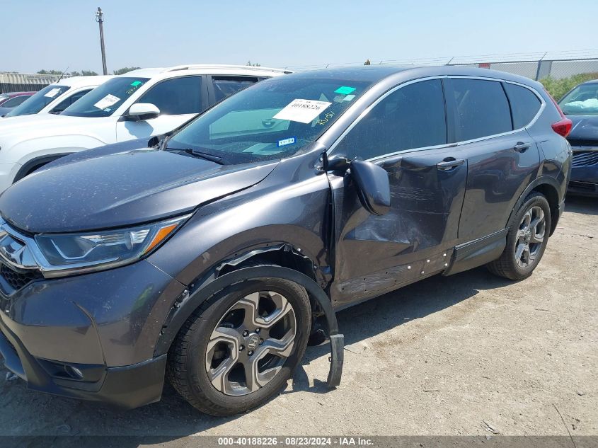 2019 Honda Cr-V Ex VIN: 5J6RW1H50KA008263 Lot: 40188226