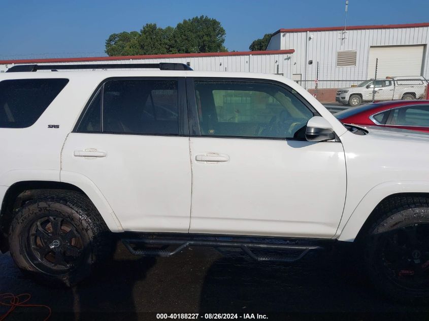 2015 Toyota 4Runner Sr5 VIN: JTEZU5JR0F5085404 Lot: 40188227