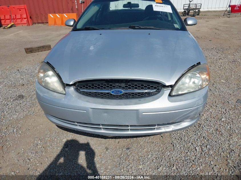 2003 Ford Taurus Se VIN: 1FAFP53UX3A267426 Lot: 40188231