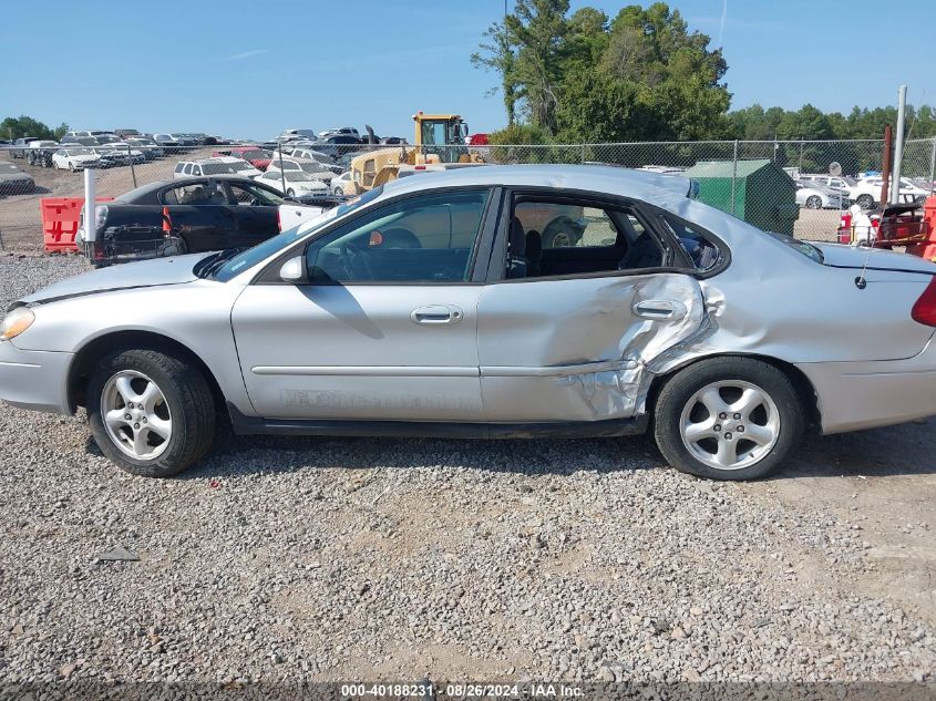 2003 Ford Taurus Se VIN: 1FAFP53UX3A267426 Lot: 40188231