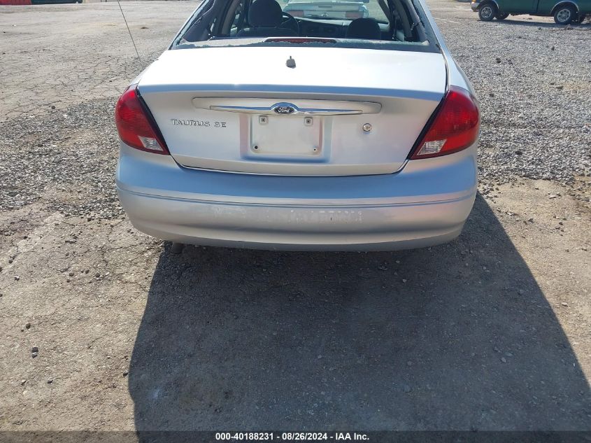 2003 Ford Taurus Se VIN: 1FAFP53UX3A267426 Lot: 40188231