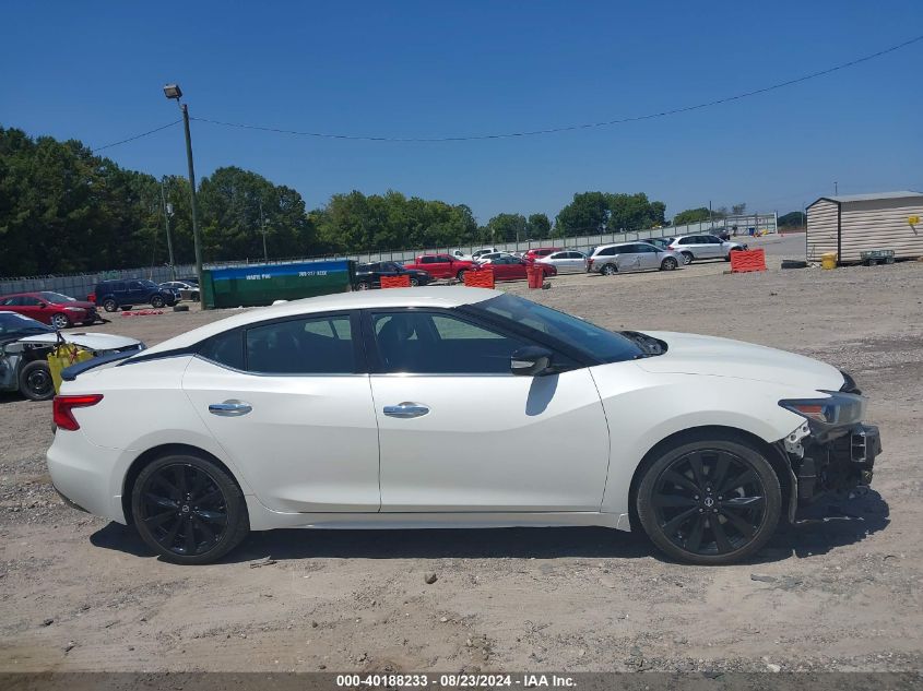 2017 Nissan Maxima 3.5 Sr VIN: 1N4AA6AP9HC447832 Lot: 40188233