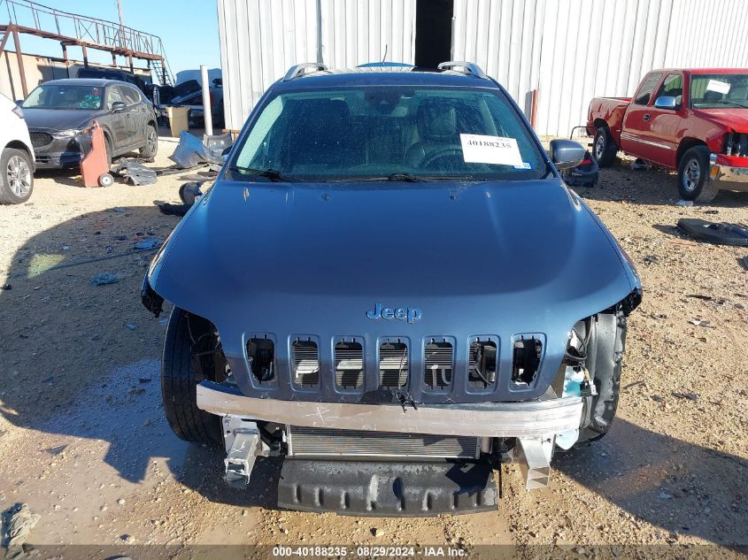 2021 Jeep Cherokee Latitude Plus Fwd VIN: 1C4PJLLB9MD150424 Lot: 40188235