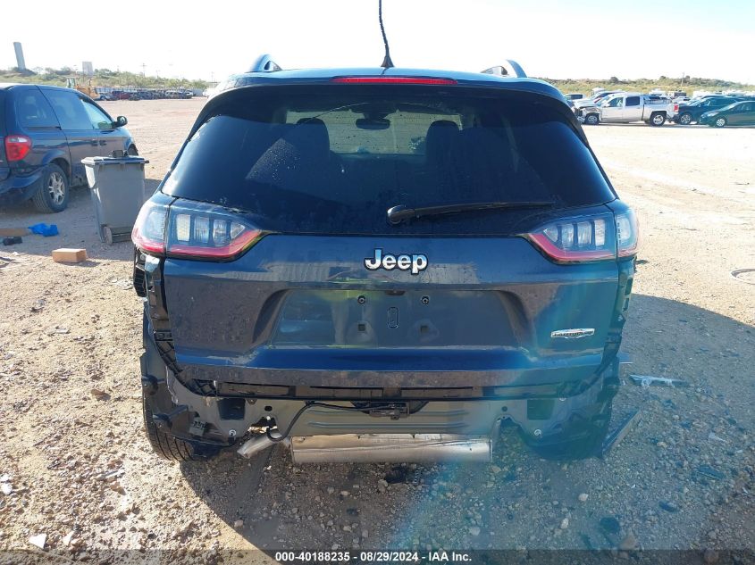 2021 Jeep Cherokee Latitude Plus Fwd VIN: 1C4PJLLB9MD150424 Lot: 40188235