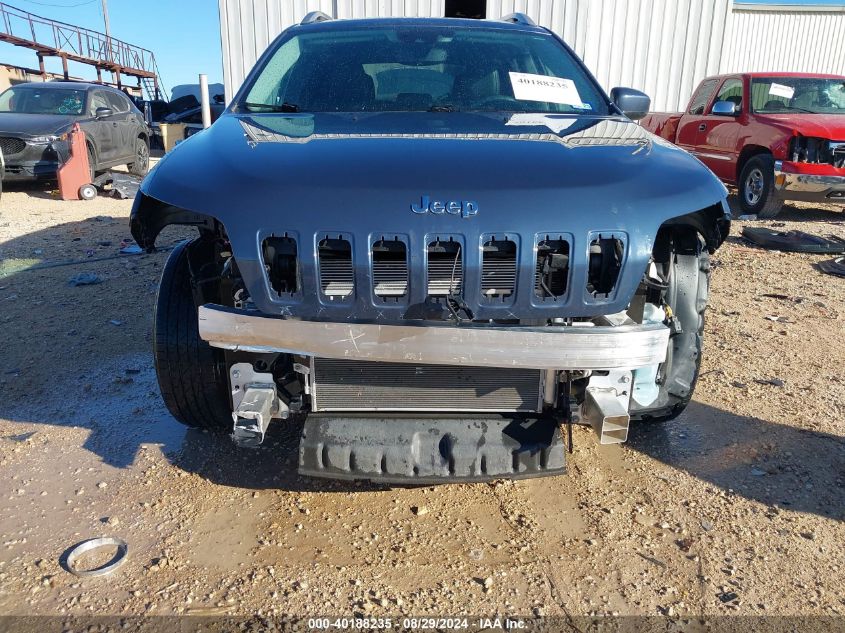 2021 Jeep Cherokee Latitude Plus Fwd VIN: 1C4PJLLB9MD150424 Lot: 40188235