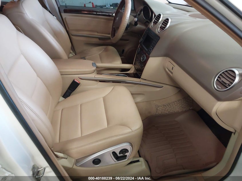 2009 Mercedes-Benz Ml 550 4Matic VIN: 4JGBB72E99A466484 Lot: 40188239