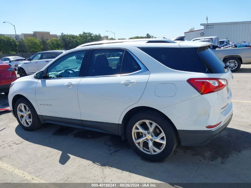 2019 Chevrolet Equinox Lt VIN: 2GNAXVEX6K6253831 Lot: 40188241