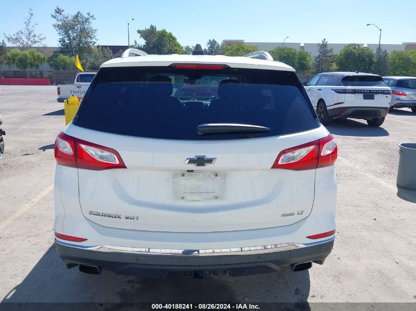 2019 Chevrolet Equinox Lt VIN: 2GNAXVEX6K6253831 Lot: 40188241