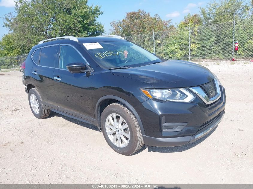 5N1AT2MV5HC885055 2017 NISSAN ROGUE - Image 1