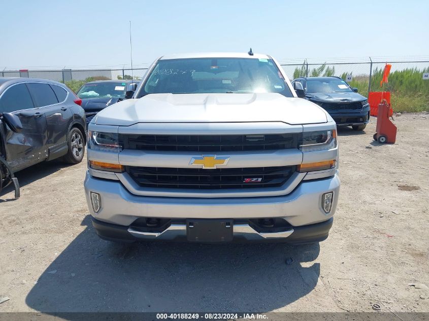 2018 Chevrolet Silverado 1500 2Lt VIN: 3GCUKREC6JG638267 Lot: 40188249