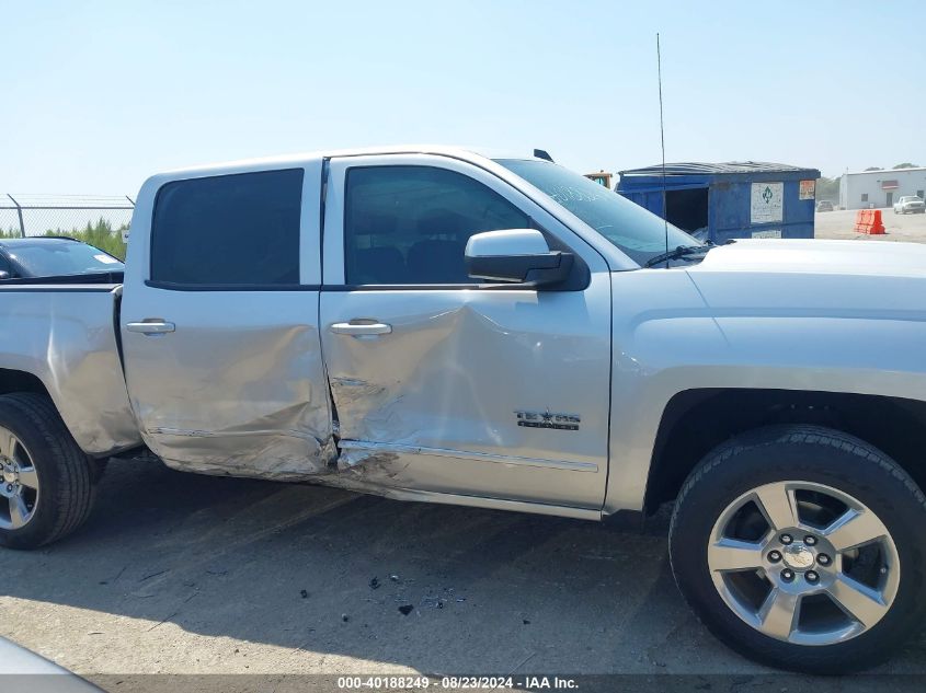 2018 Chevrolet Silverado 1500 2Lt VIN: 3GCUKREC6JG638267 Lot: 40188249