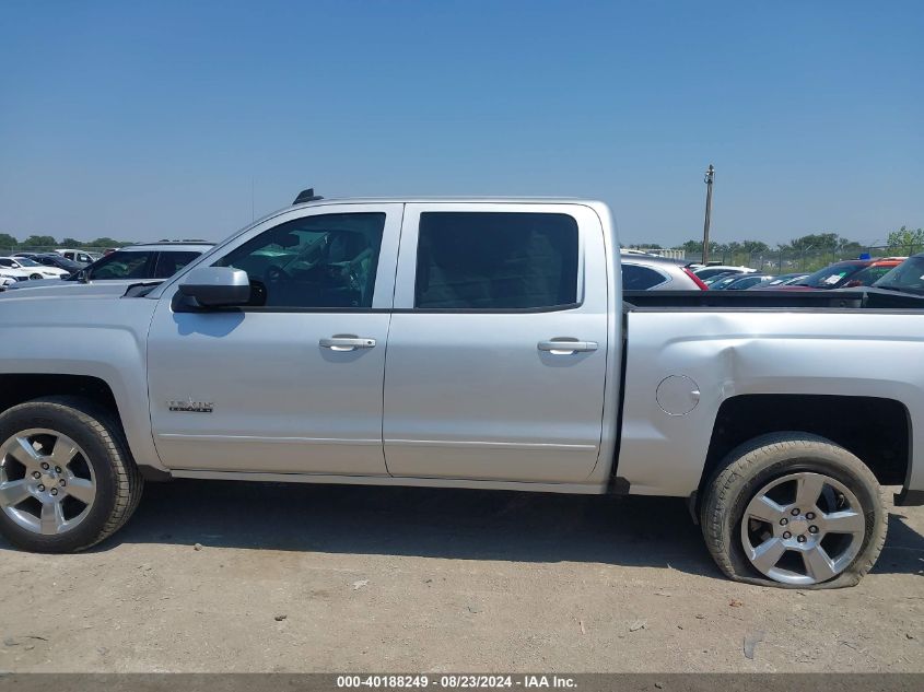 2018 Chevrolet Silverado 1500 2Lt VIN: 3GCUKREC6JG638267 Lot: 40188249