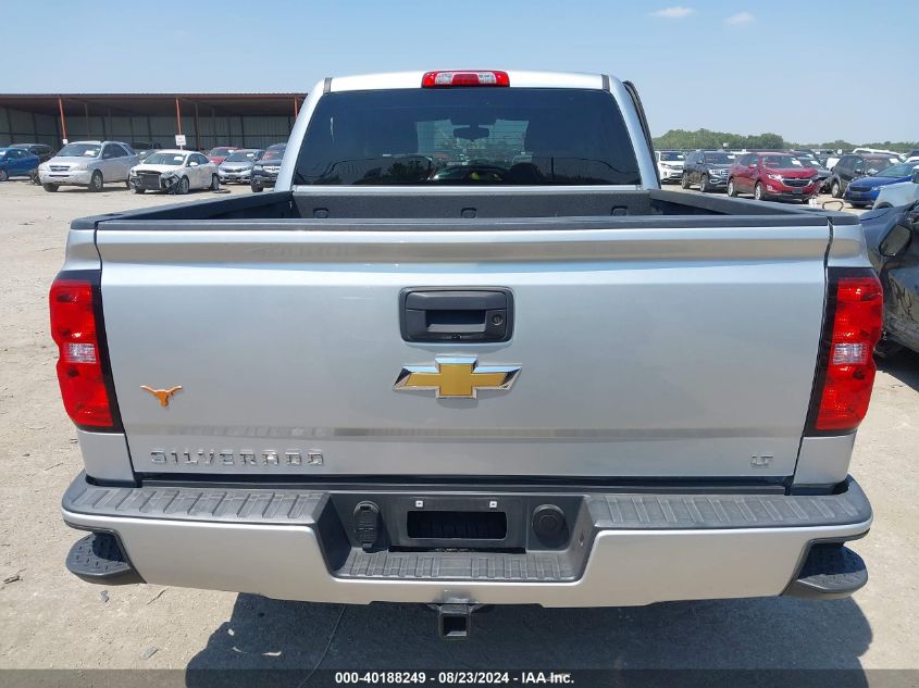 2018 Chevrolet Silverado 1500 2Lt VIN: 3GCUKREC6JG638267 Lot: 40188249