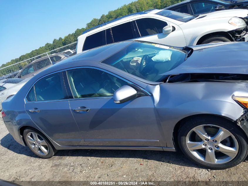 2011 Acura Tsx 2.4 VIN: JH4CU2E68BC011323 Lot: 40188251