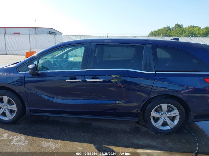 2019 Honda Odyssey Ex-L VIN: 5FNRL6H78KB066058 Lot: 40188254