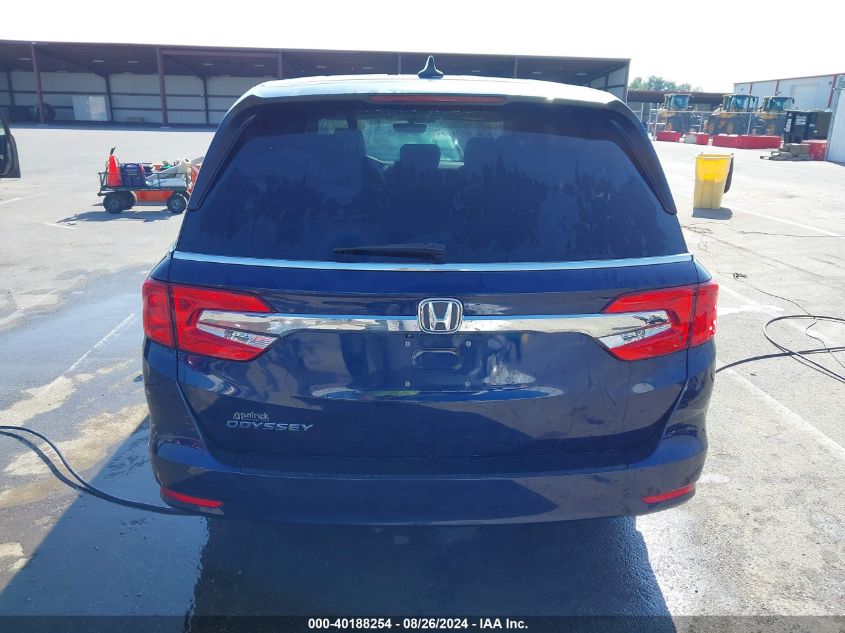 2019 Honda Odyssey Ex-L VIN: 5FNRL6H78KB066058 Lot: 40188254