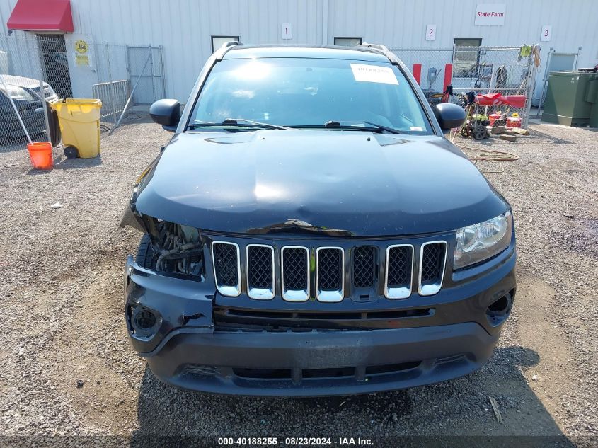 2016 Jeep Compass Sport VIN: 1C4NJDBB0GD671020 Lot: 40188255