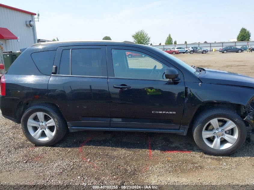 2016 Jeep Compass Sport VIN: 1C4NJDBB0GD671020 Lot: 40188255