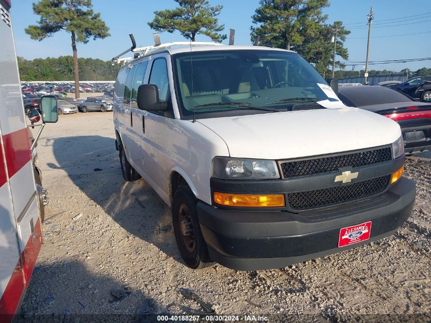 2020 CHEVROLET EXPRESS CARGO