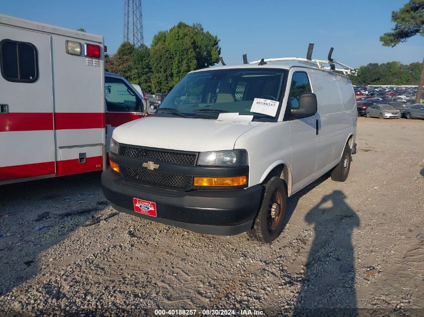 VIN WP0CB2A93ES154083 2020 CHEVROLET EXPRESS CARGO no.2