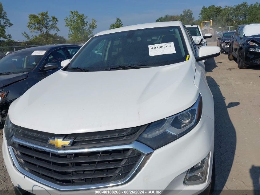 2019 Chevrolet Equinox Lt VIN: 3GNAXKEV9KS591416 Lot: 40188263